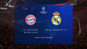 Watch Real Madrid vs Bayern Munich & Manchester City vs PSG Live in Canada 